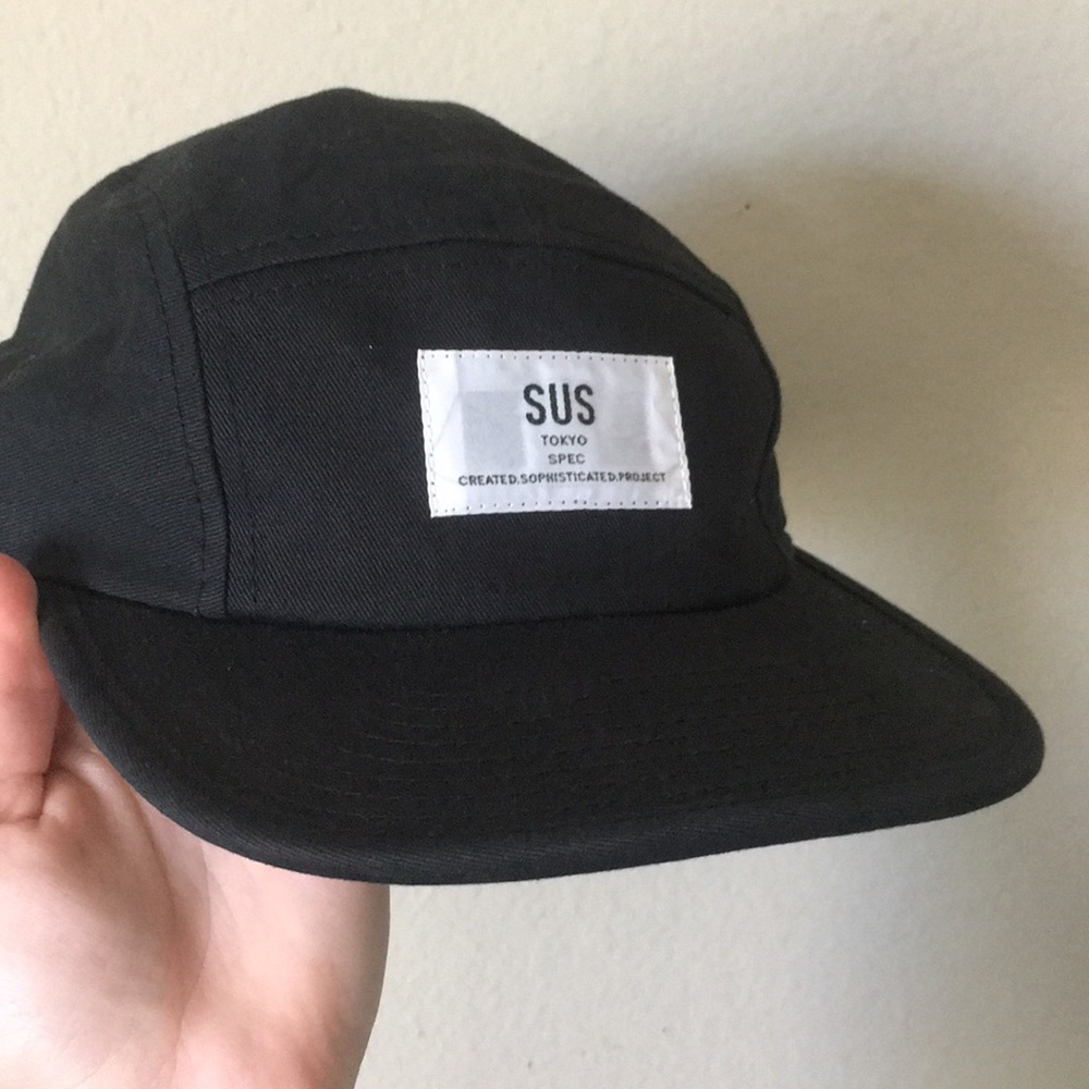 Tokyo Underground Label 5-Panel Hat